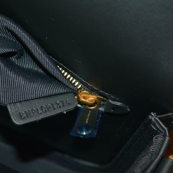 NWT BURBERRY RUNWAY LINK CHECK SHOULDER BAG WITH LEATHER TRIM - Picture 5 of 11